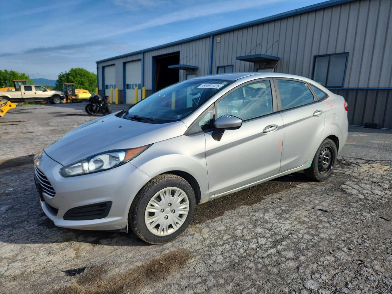 Salvage Ford Fiesta Image