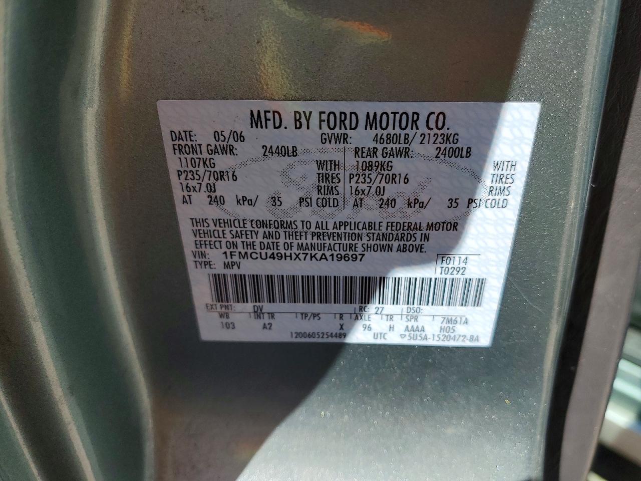 Ford Escape Hev