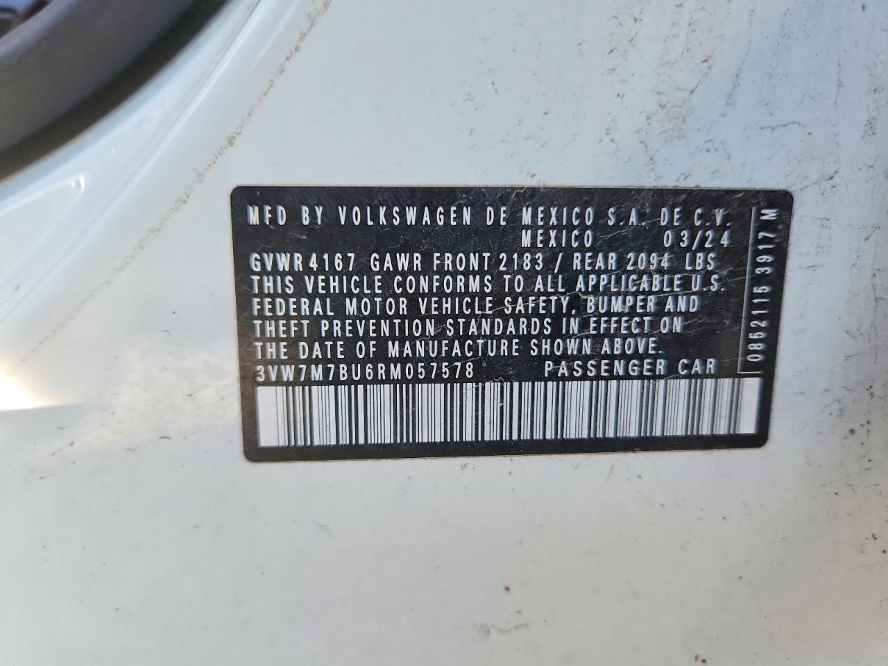 Volkswagen Jetta Se