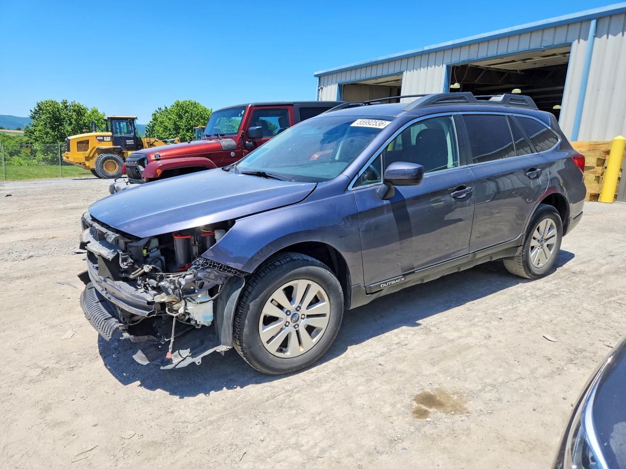 Salvage Subaru Outback Image