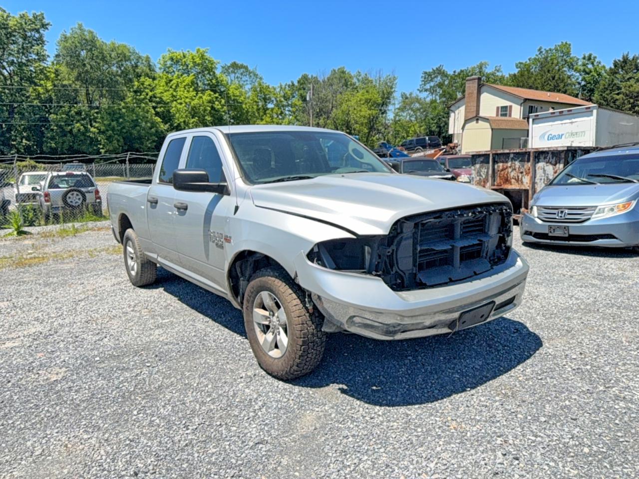 Salvage Ram 1500 Image