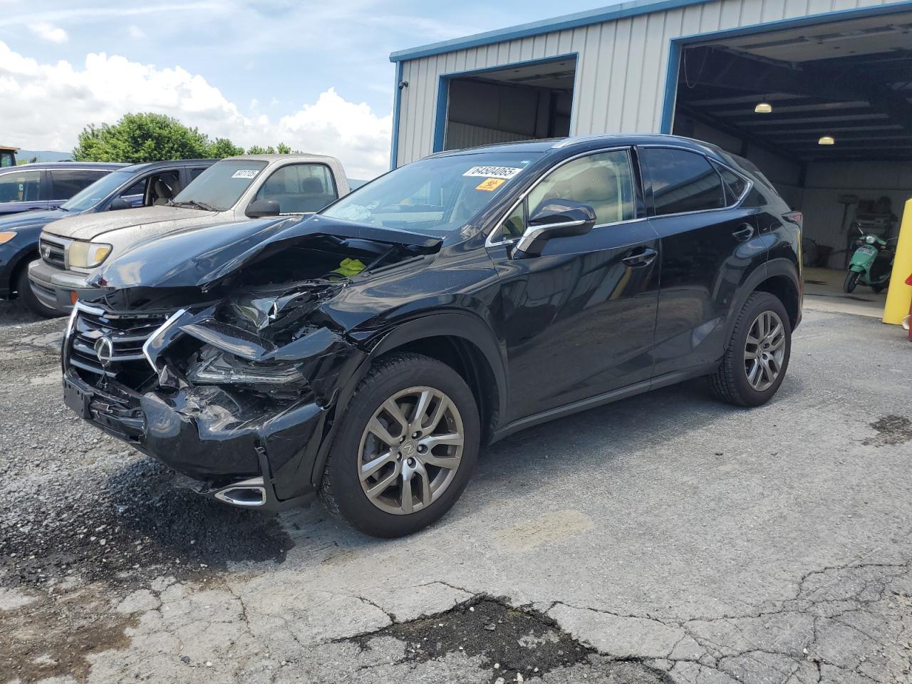 Salvage Lexus NX Image