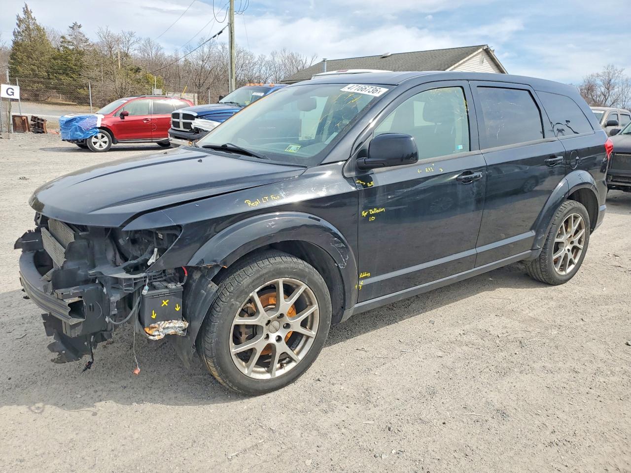 Salvage Dodge Journey Image
