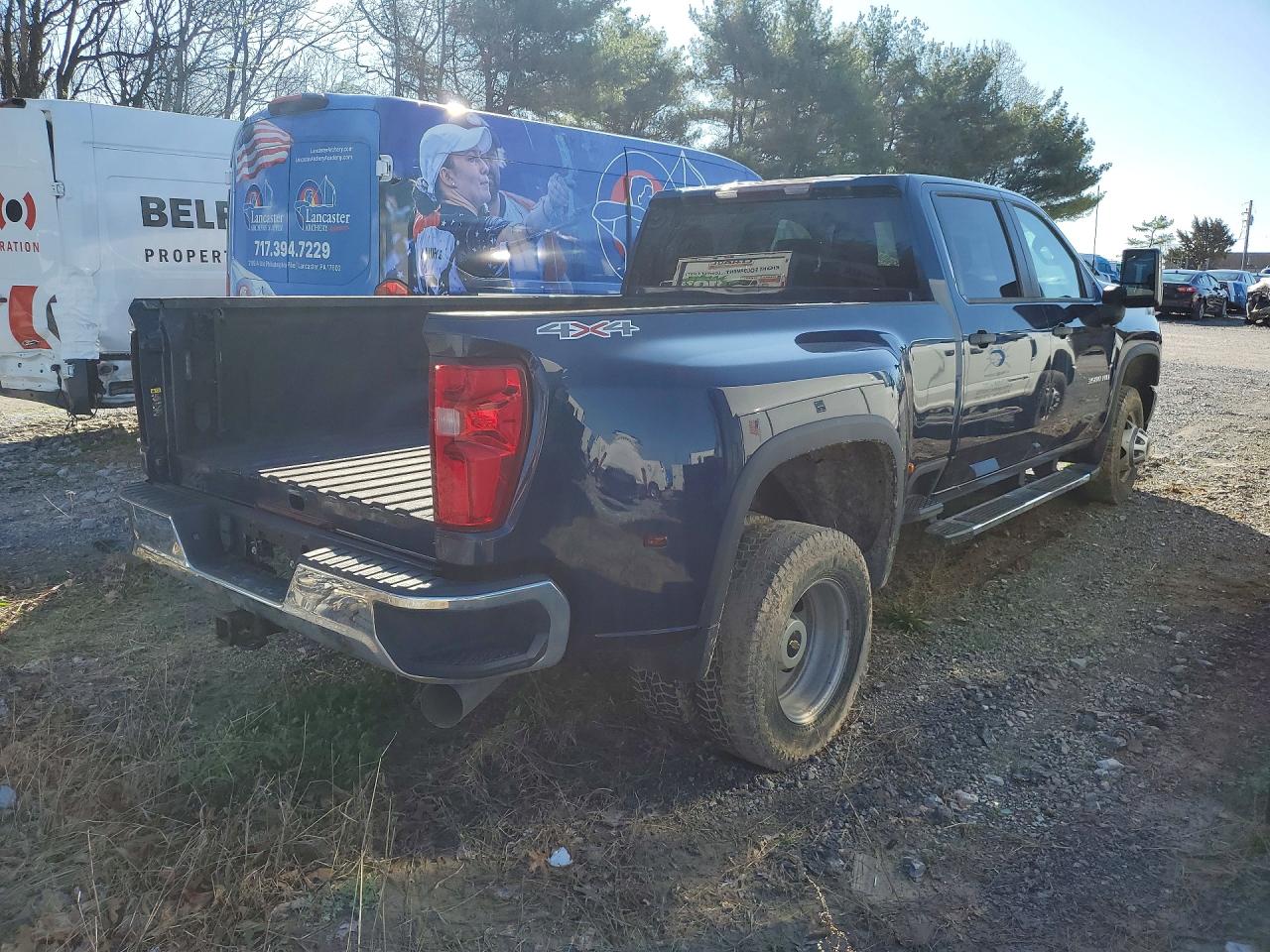 Chevrolet Silverado K3500
