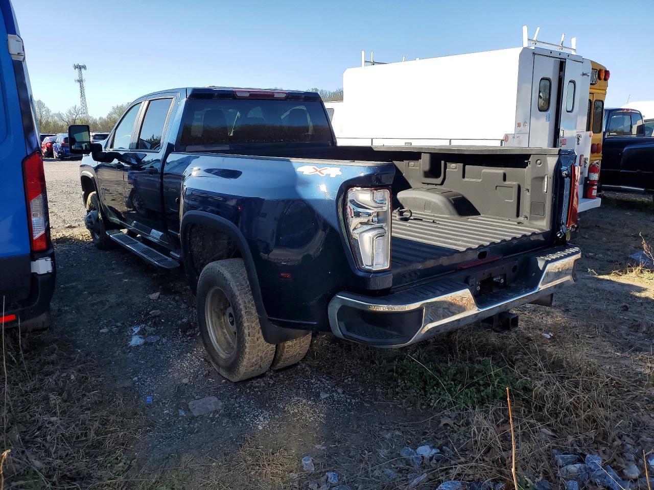 Chevrolet Silverado K3500
