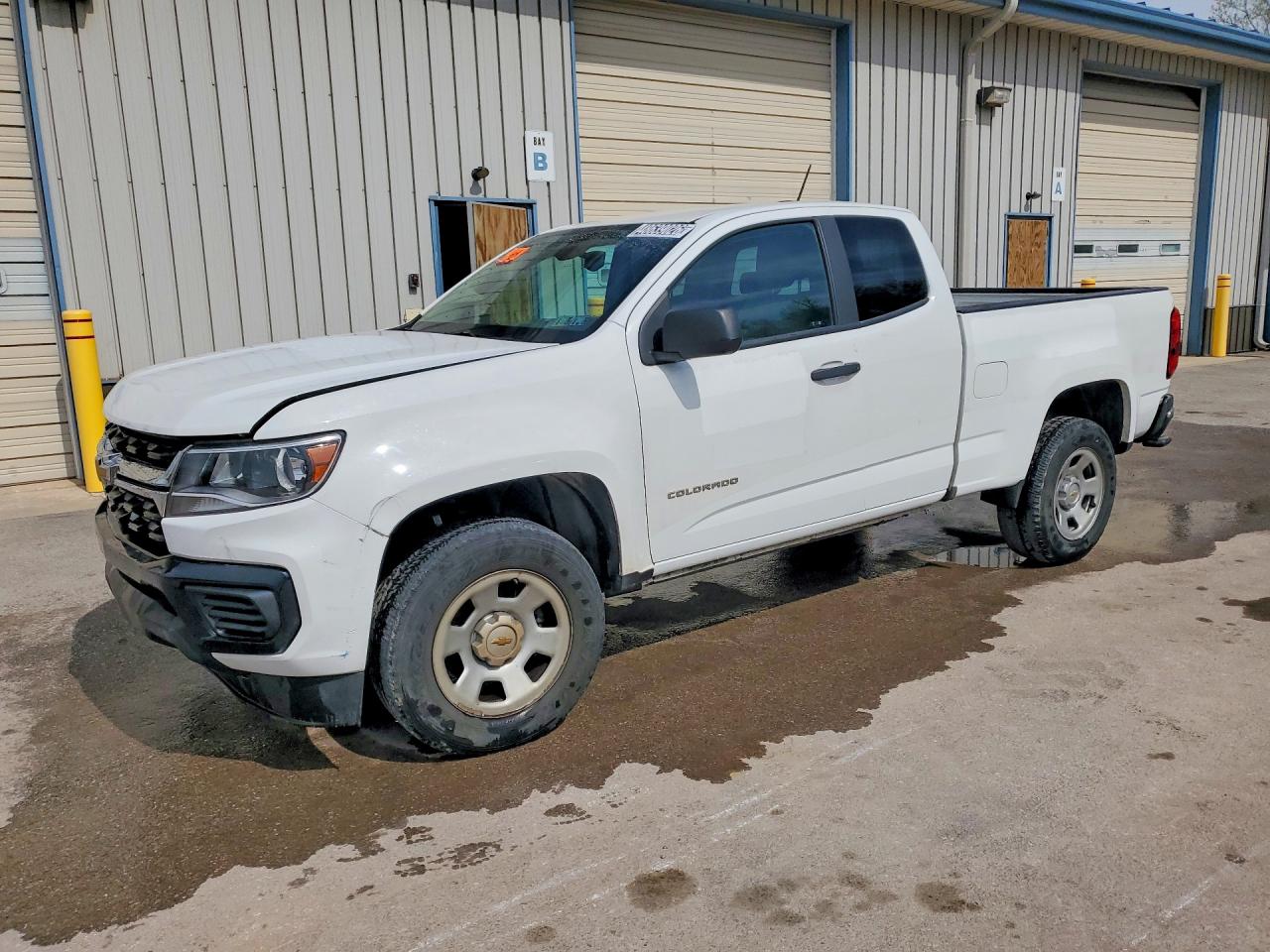 Salvage Chevrolet Colorado Image