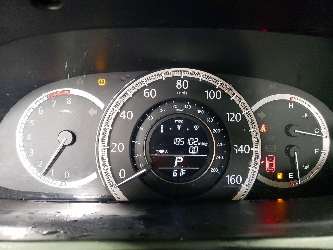 Honda Accord Ex