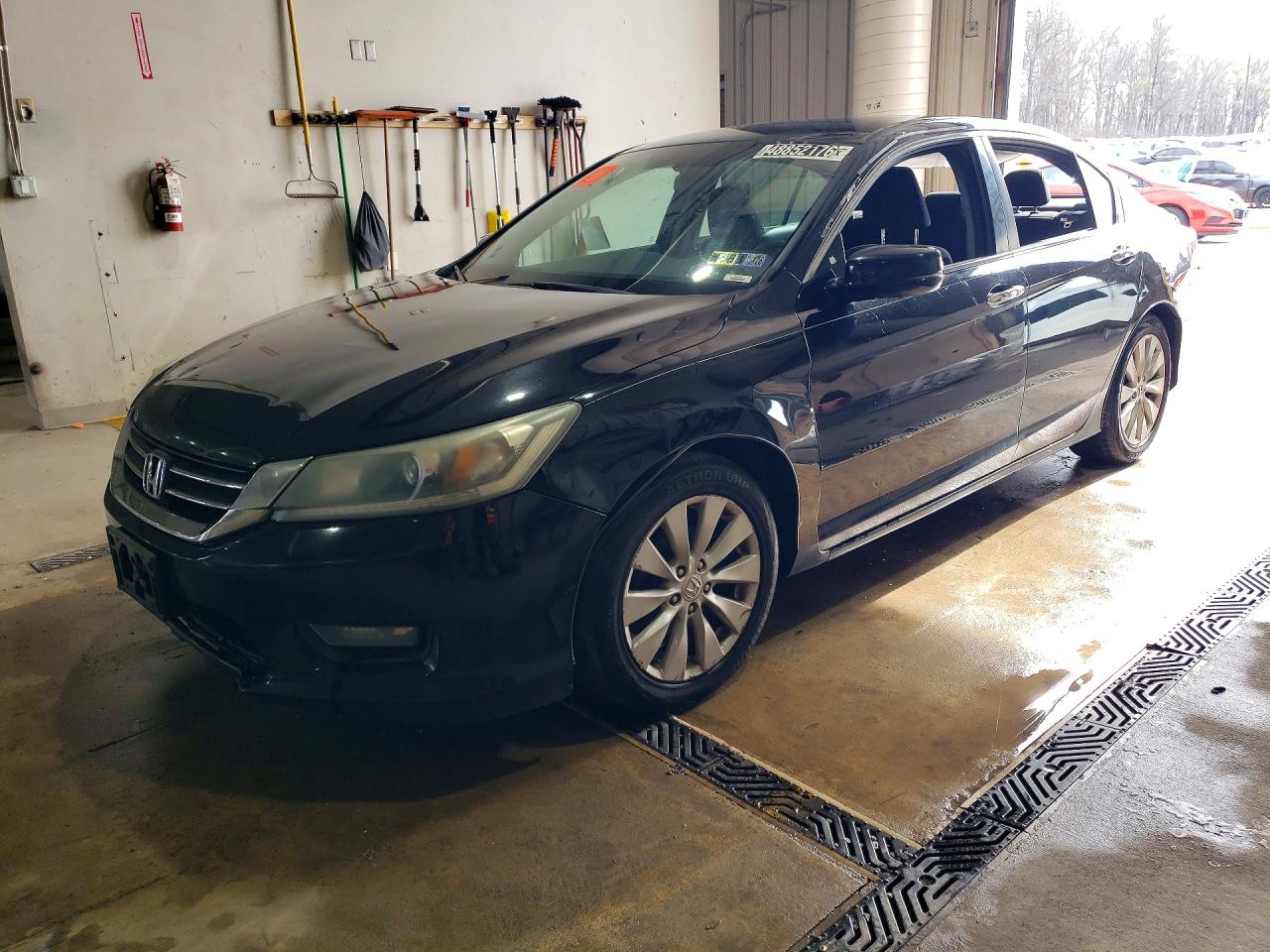 Salvage Honda Accord Image