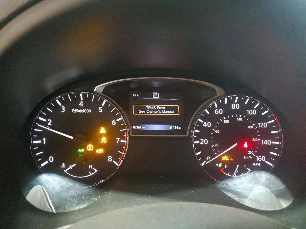 Nissan Altima 2.5 Sr