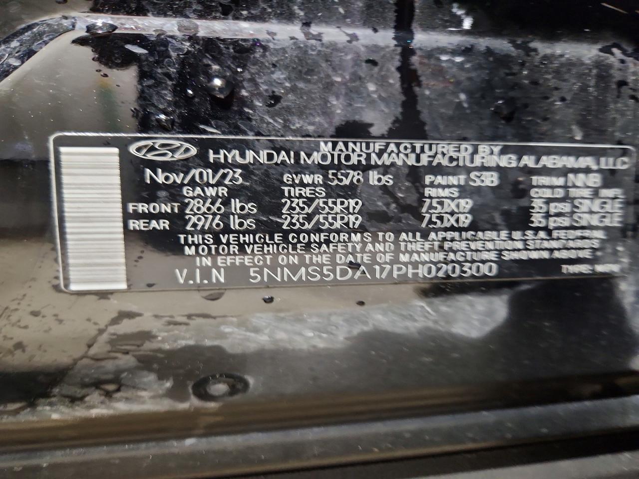 Hyundai SANTA FE Limited