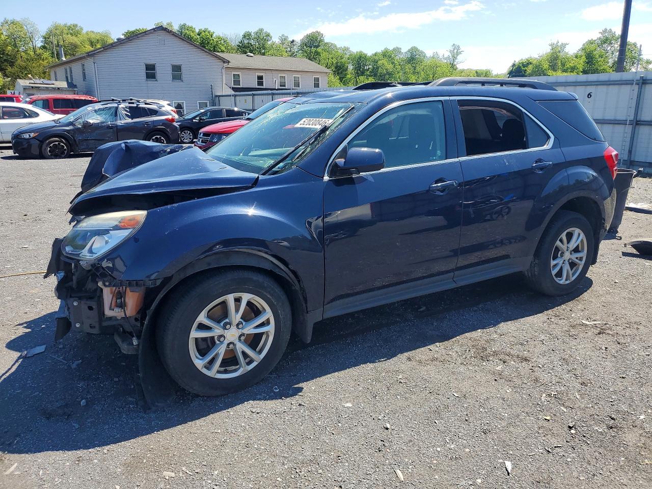 Salvage Chevrolet Equinox Image