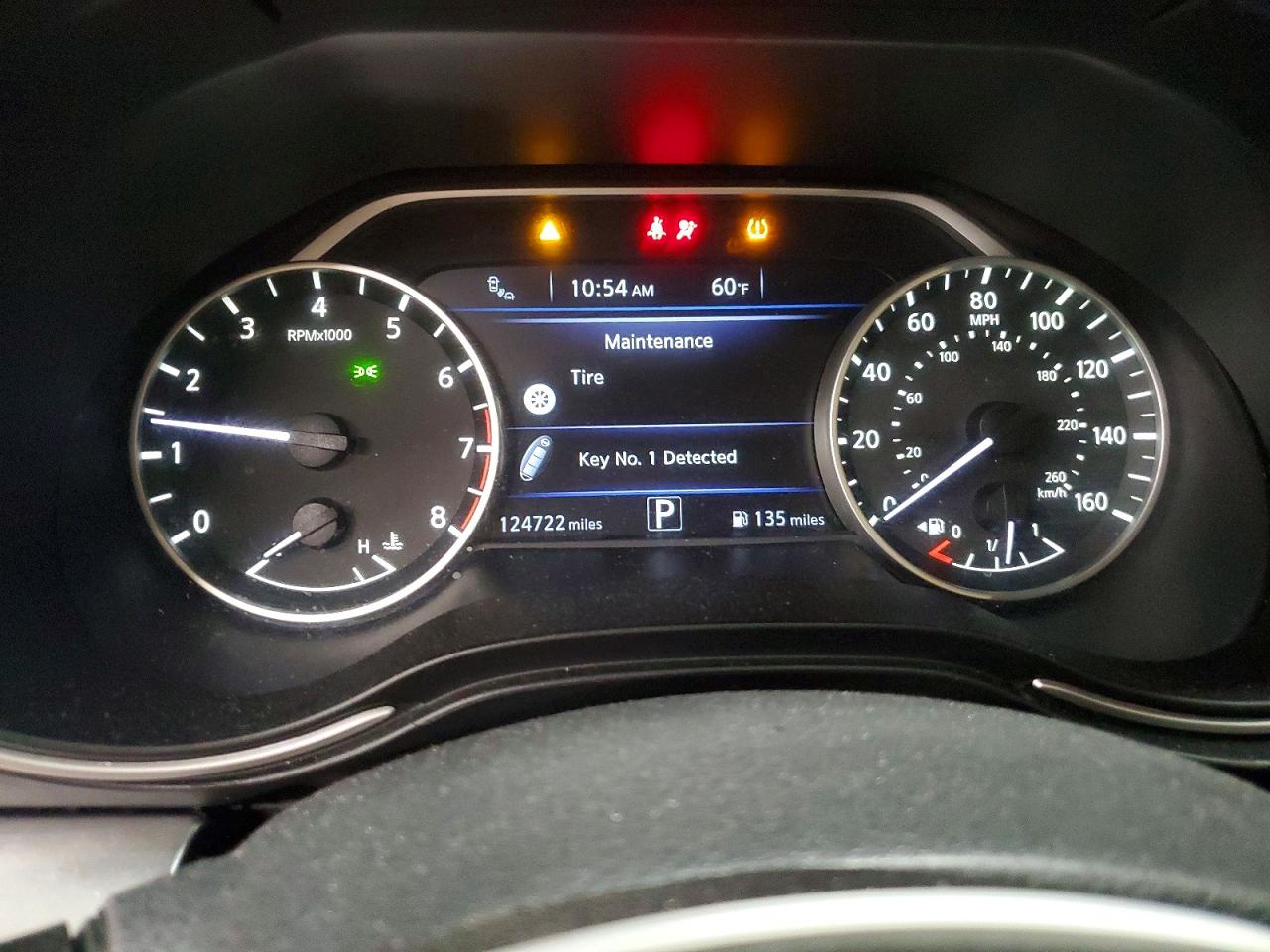 Nissan Maxima Sv