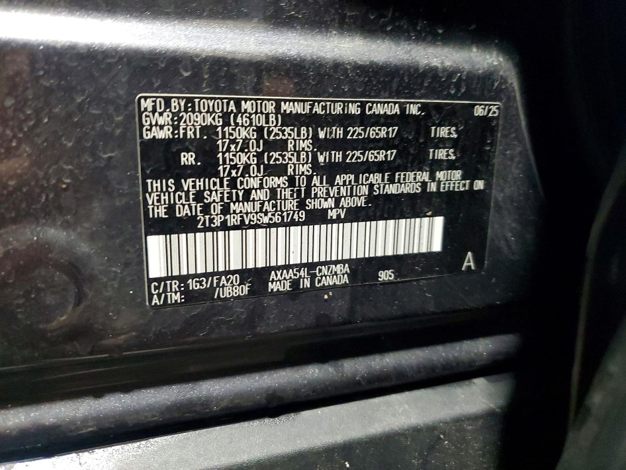 Toyota RAV4 Xle