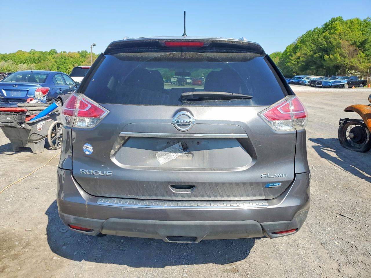 Nissan Rogue Sl