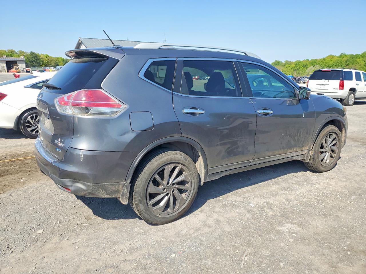 Nissan Rogue Sl