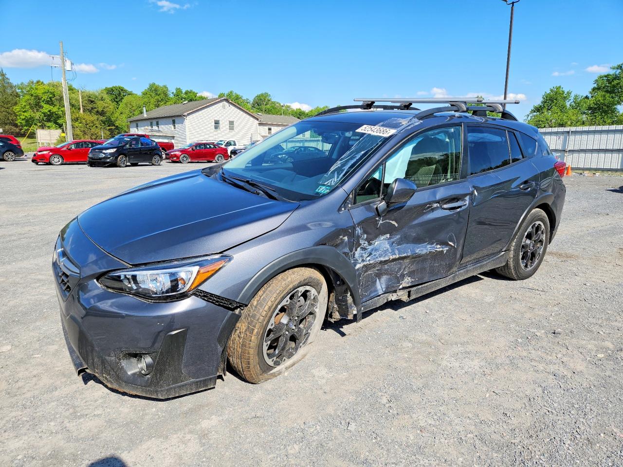 Salvage Subaru Crosstrek Image