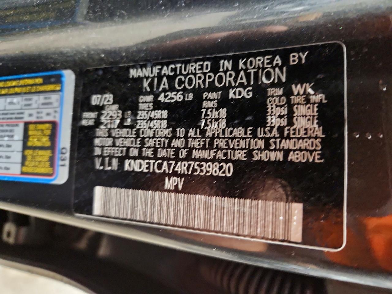 Kia Seltos Sx