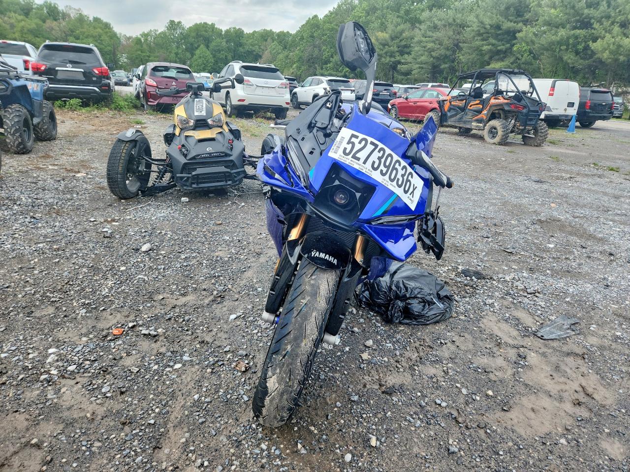 Yamaha Yzf890