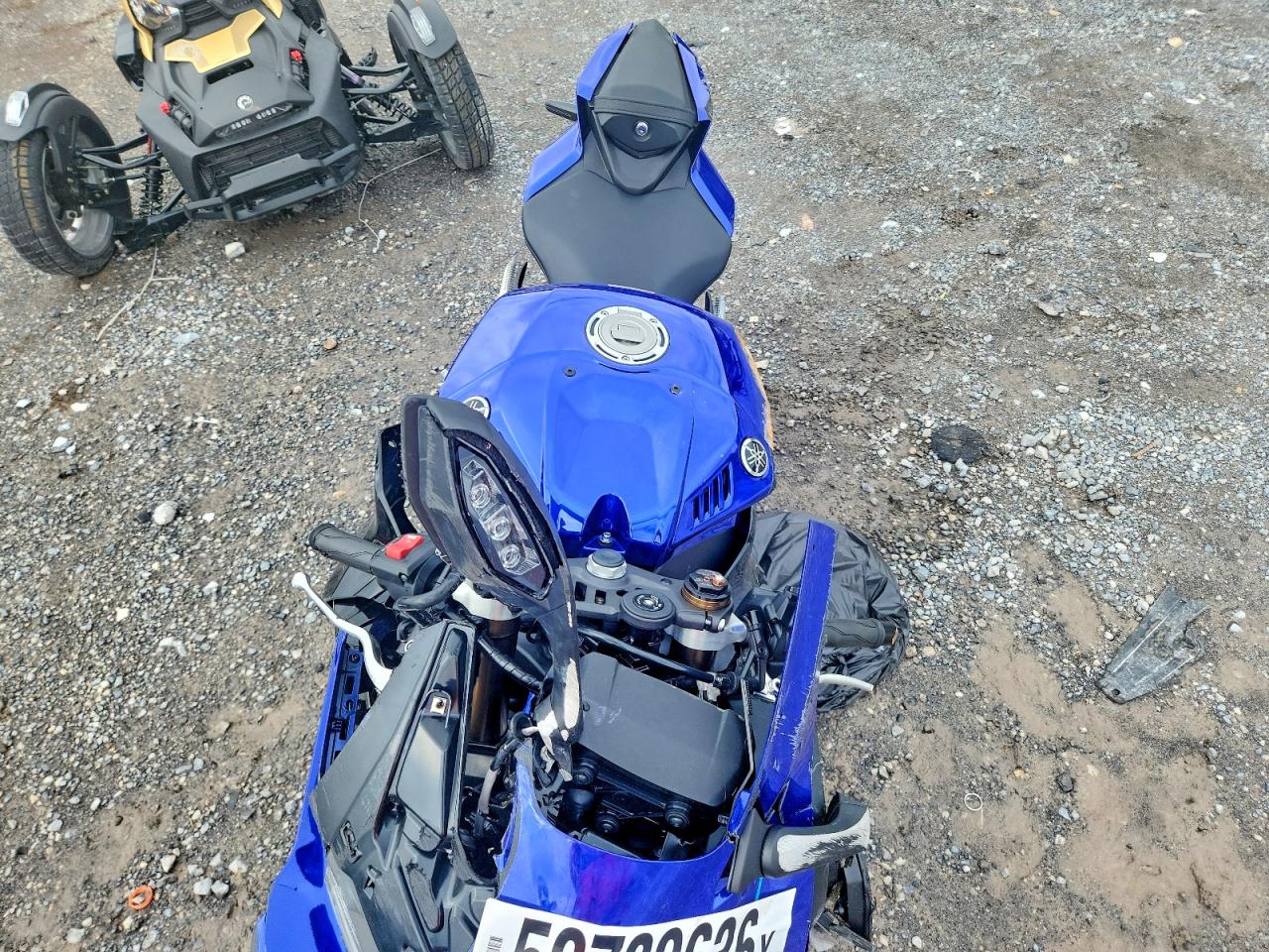 Yamaha Yzf890