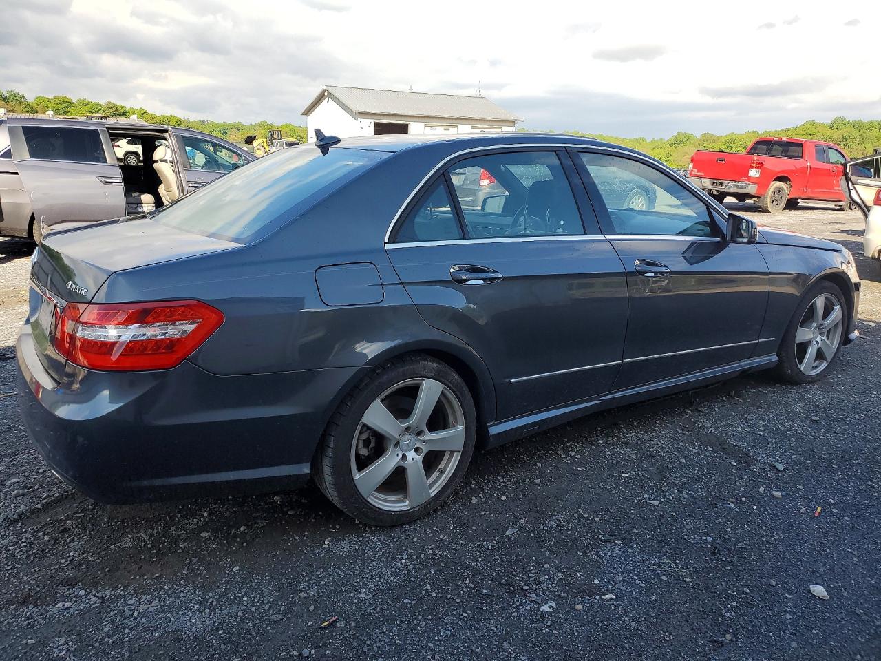 Mercedes-Benz E-Class 350 4matic