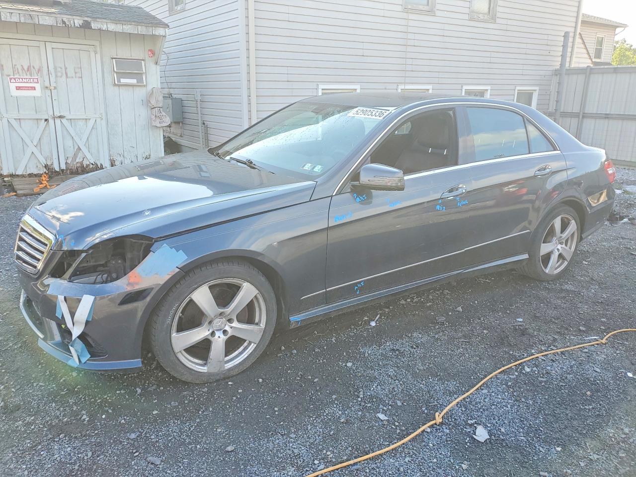 Salvage Mercedes-Benz E-Class Image