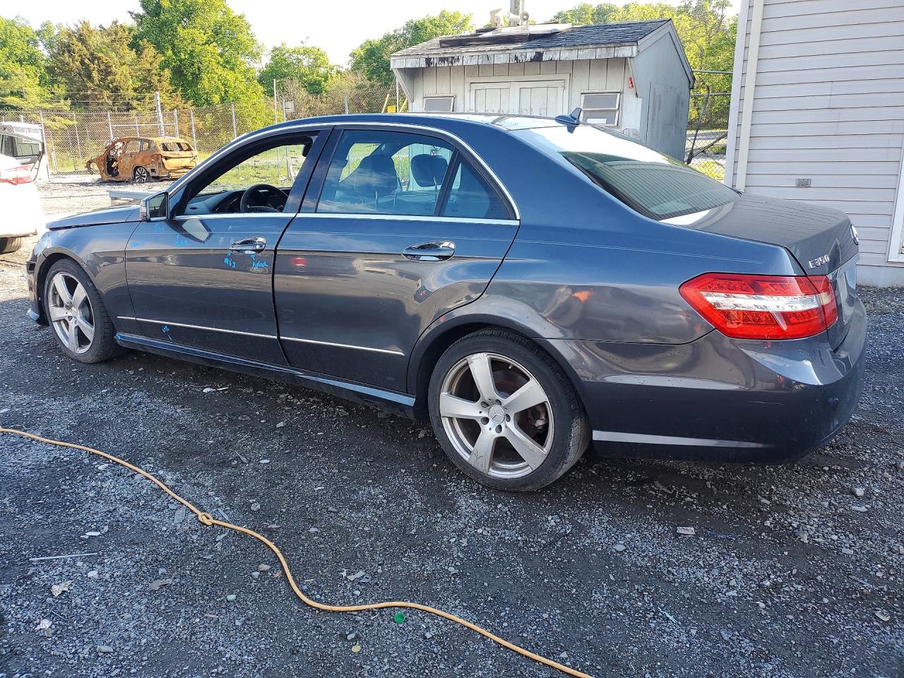 Mercedes-Benz E-Class 350 4matic