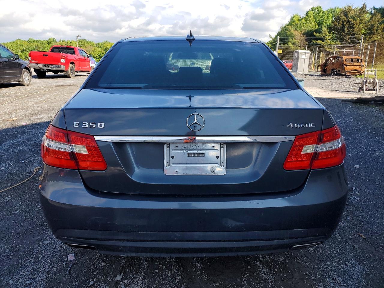 Mercedes-Benz E-Class 350 4matic