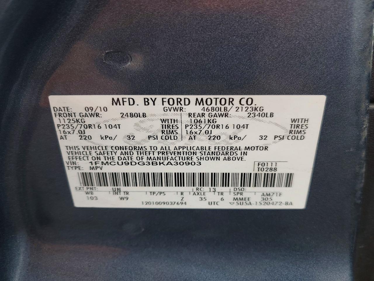 Ford Escape Xlt