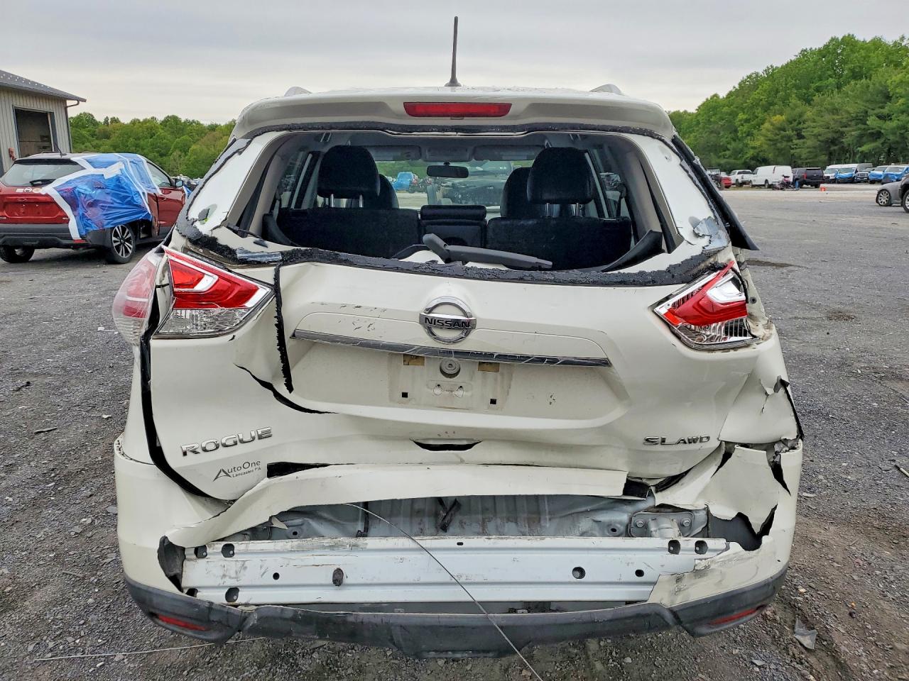 Nissan Rogue Sl