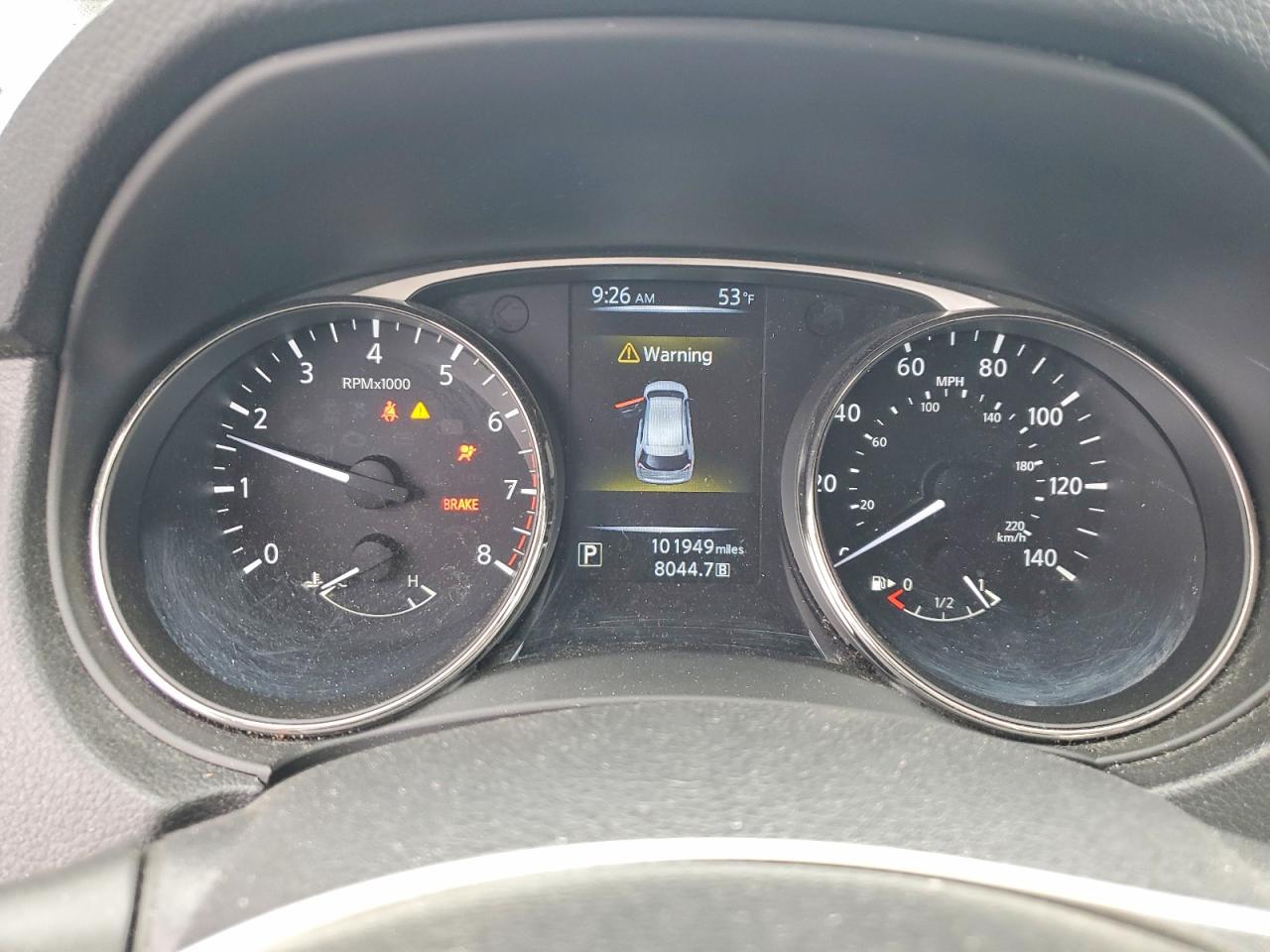 Nissan Rogue Sl
