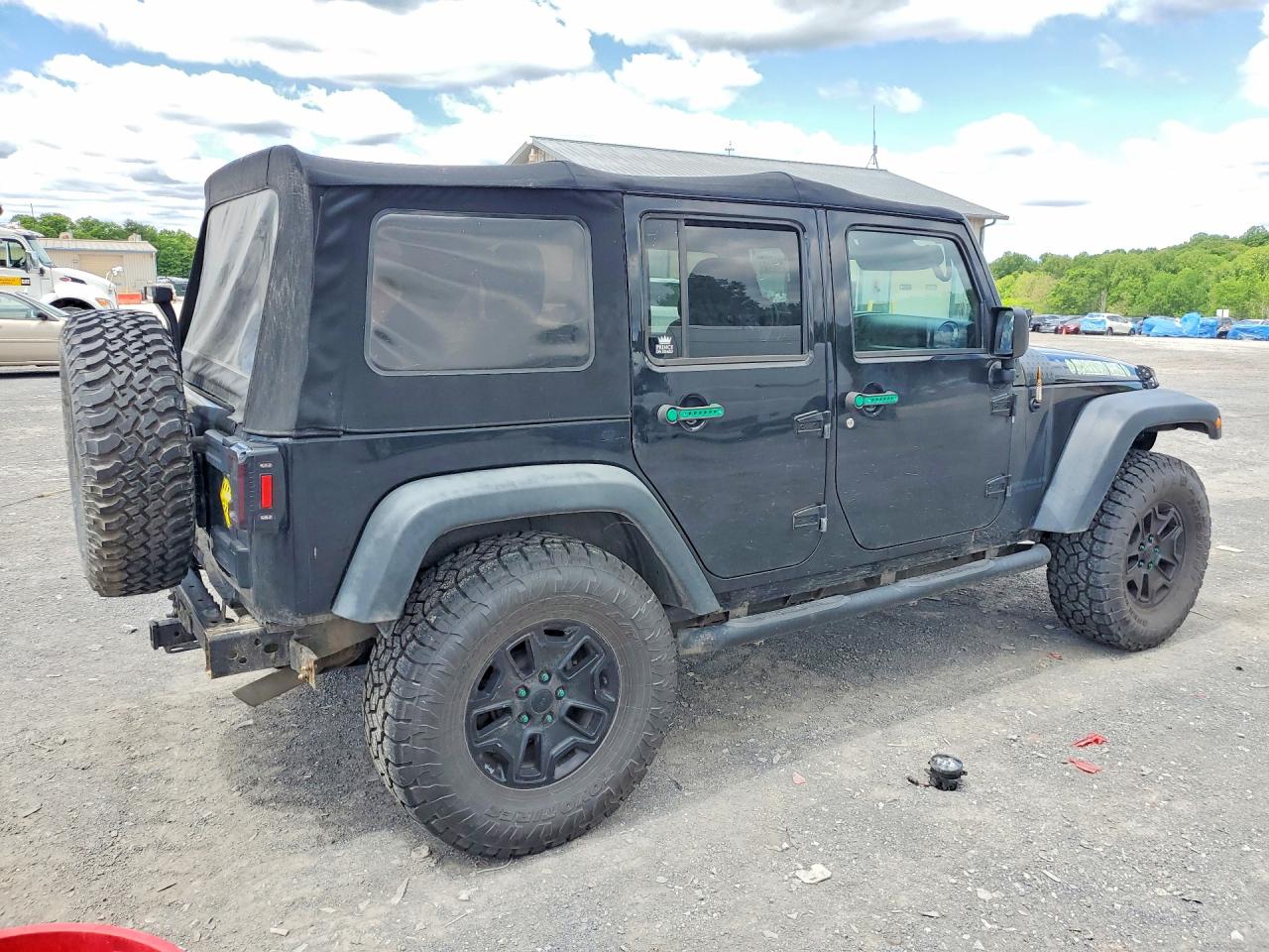 Jeep Wrangler Sport