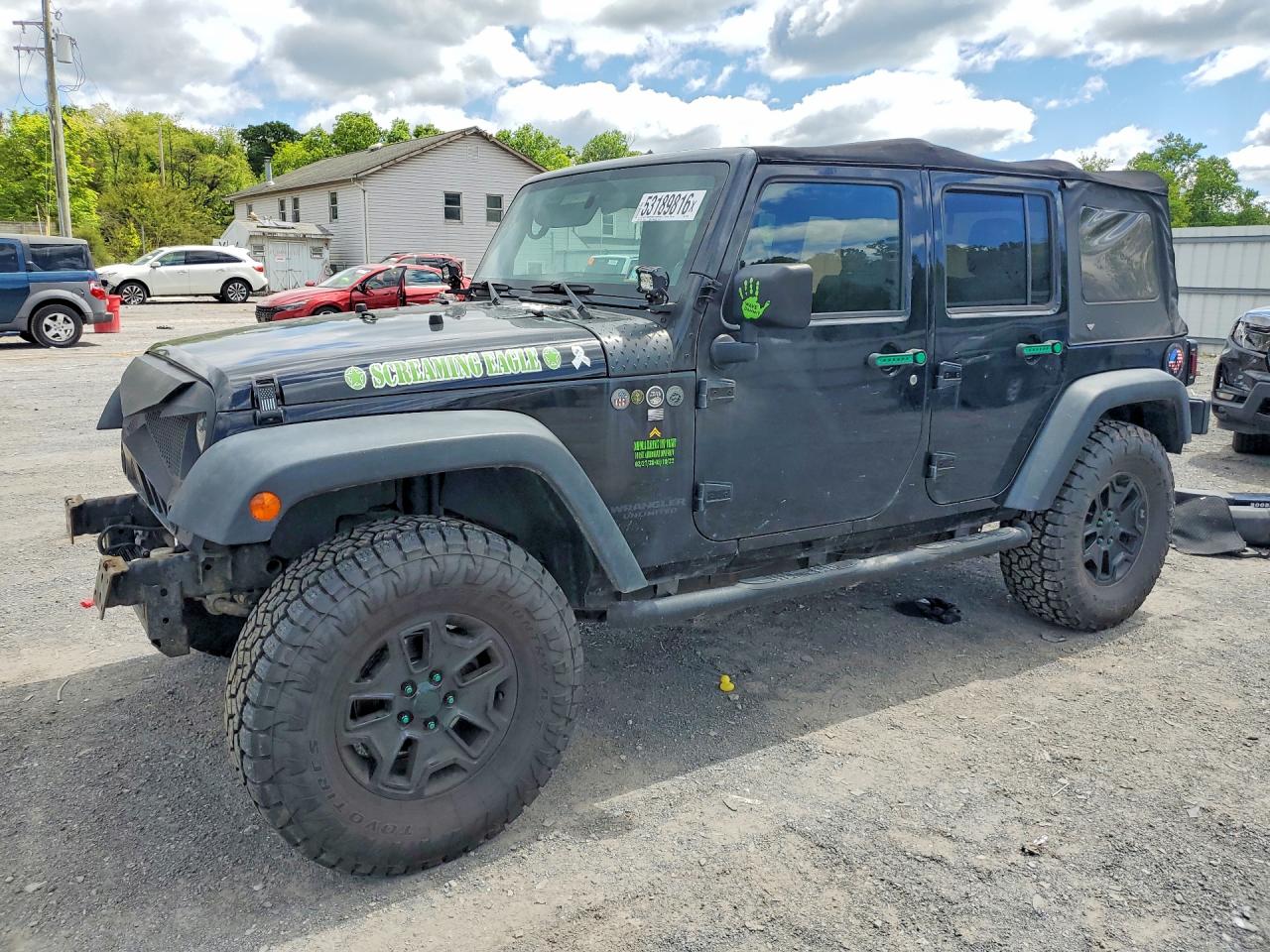 Salvage Jeep Wrangler Image