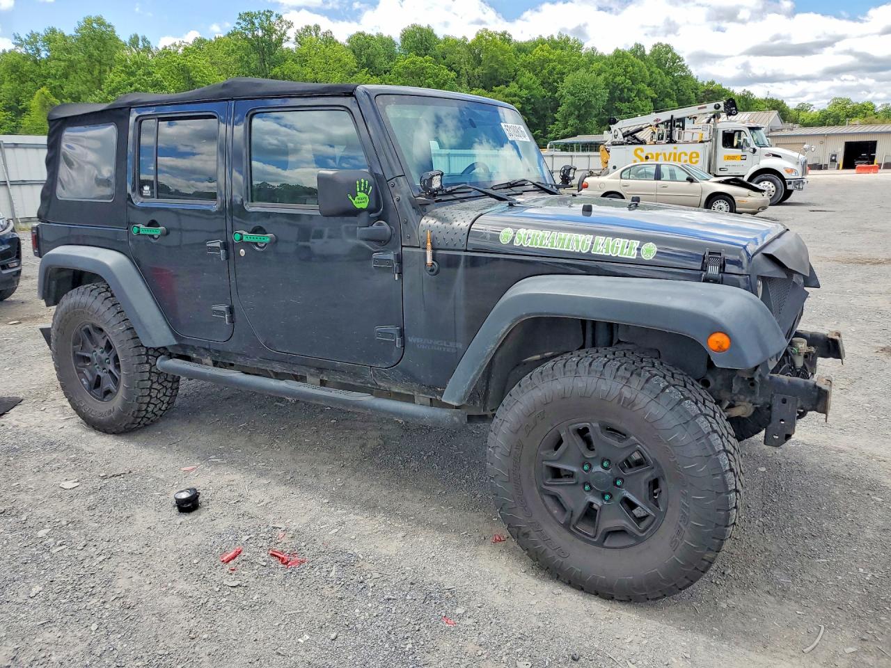 Jeep Wrangler Sport
