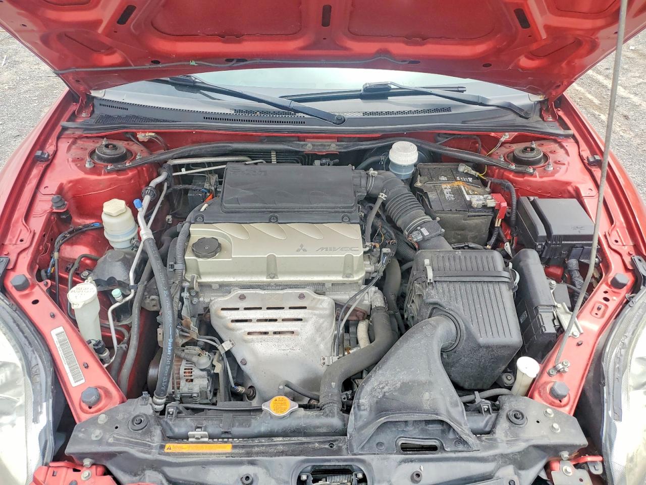 Mitsubishi Eclipse Spyder Gs