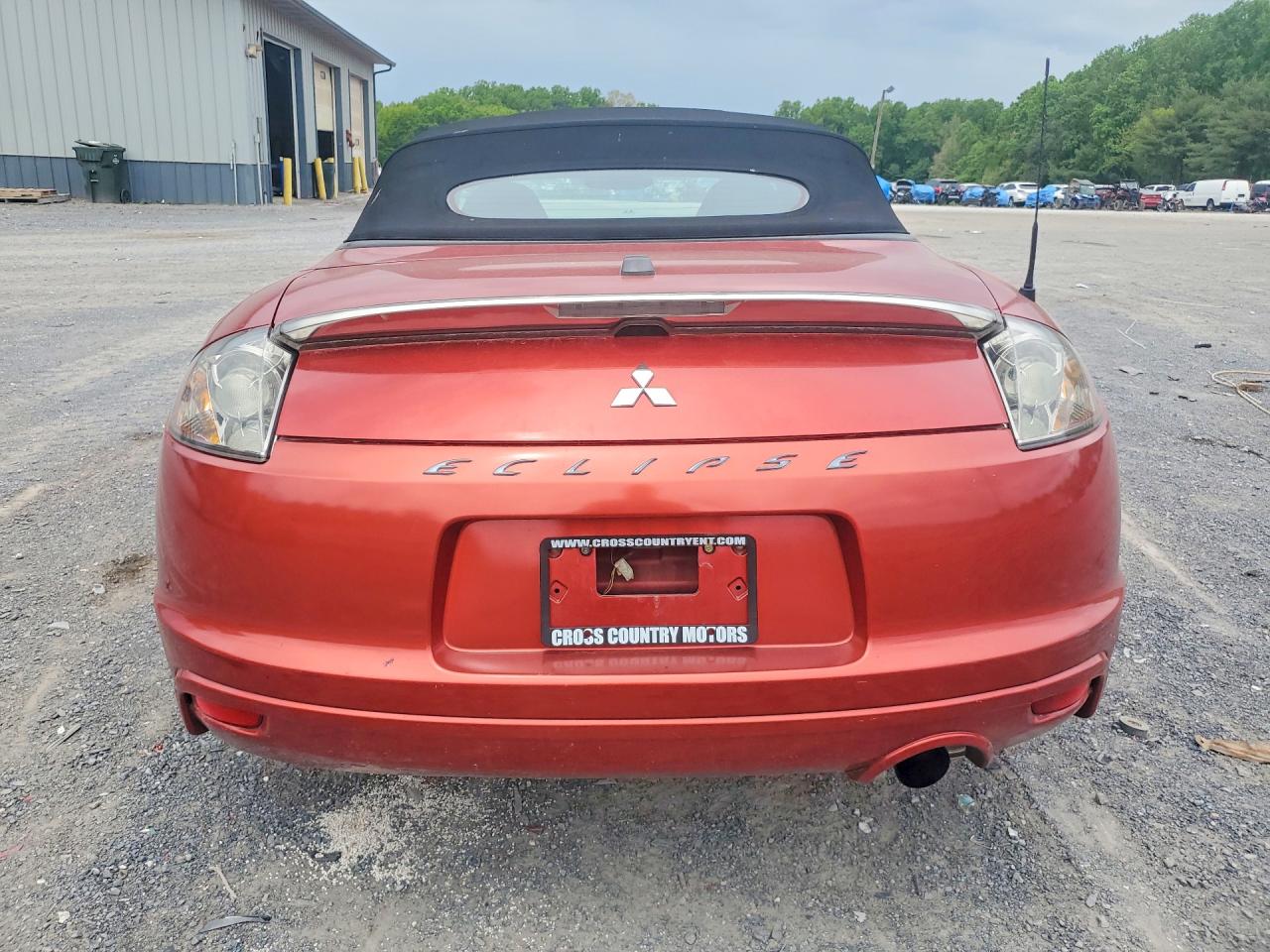 Mitsubishi Eclipse Spyder Gs
