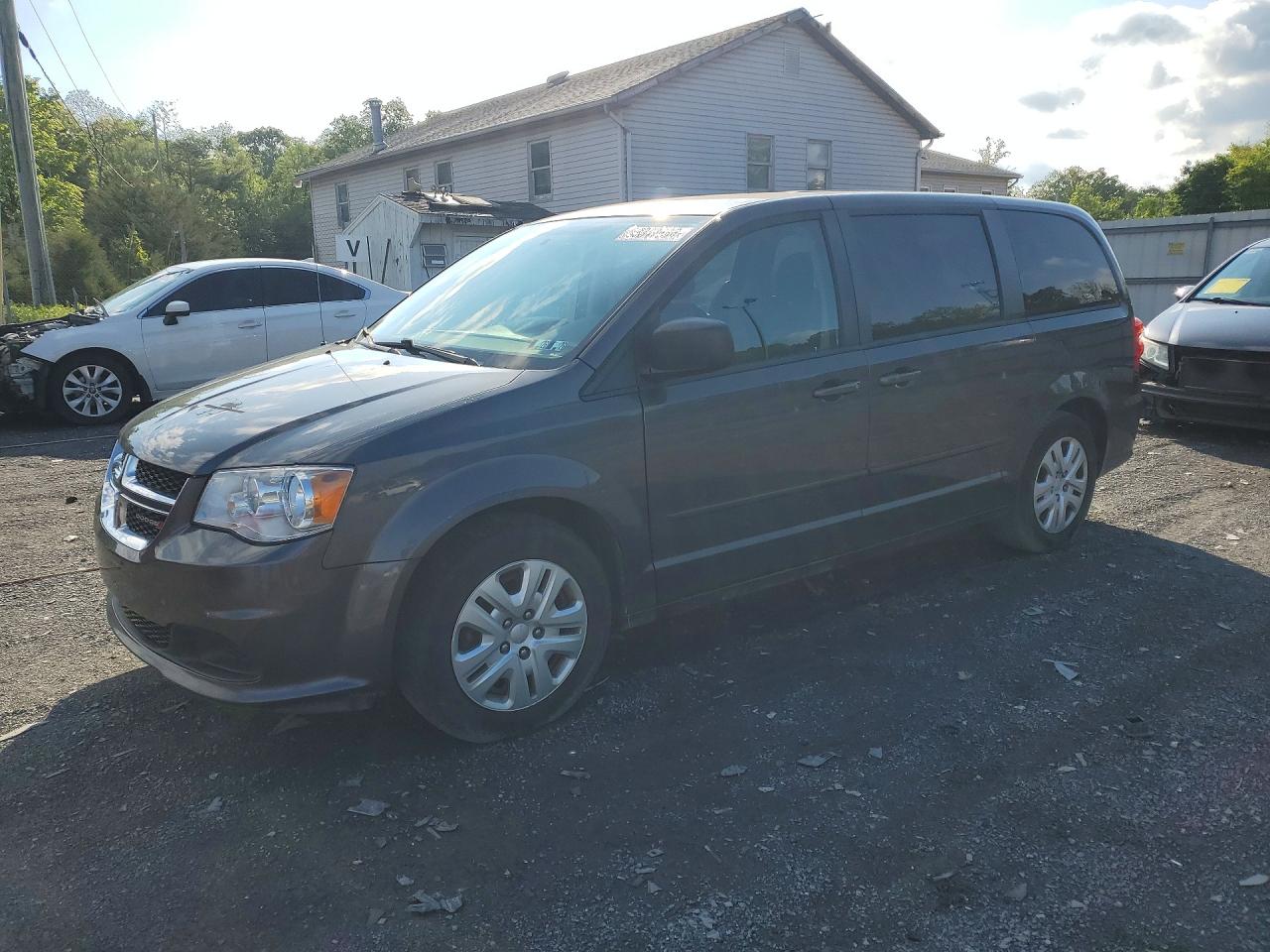 Salvage Dodge Caravan Image