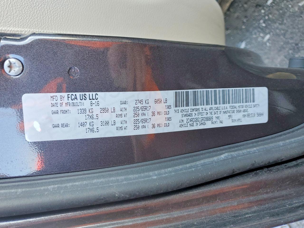 Dodge Caravan Se