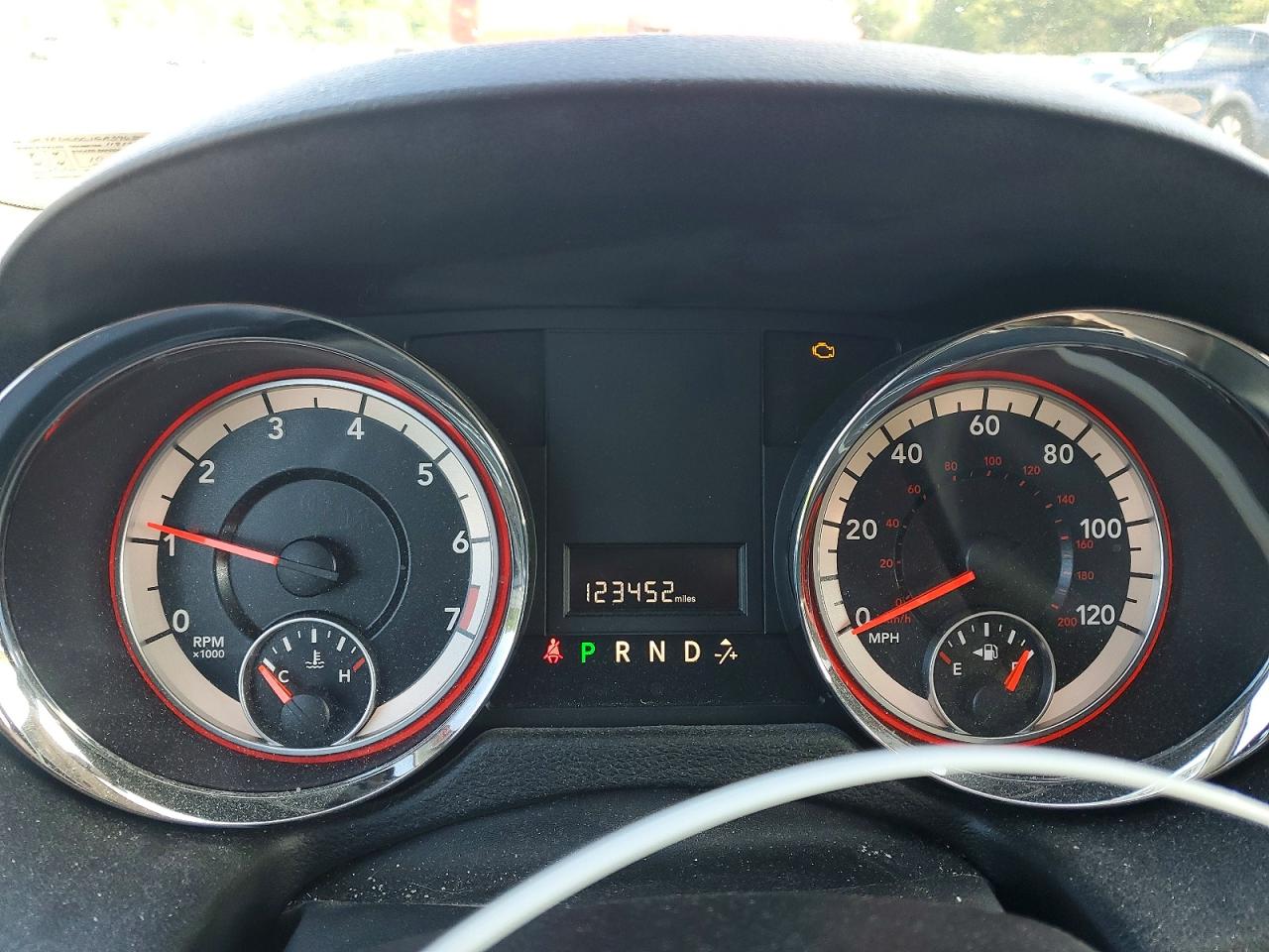 Dodge Caravan Se