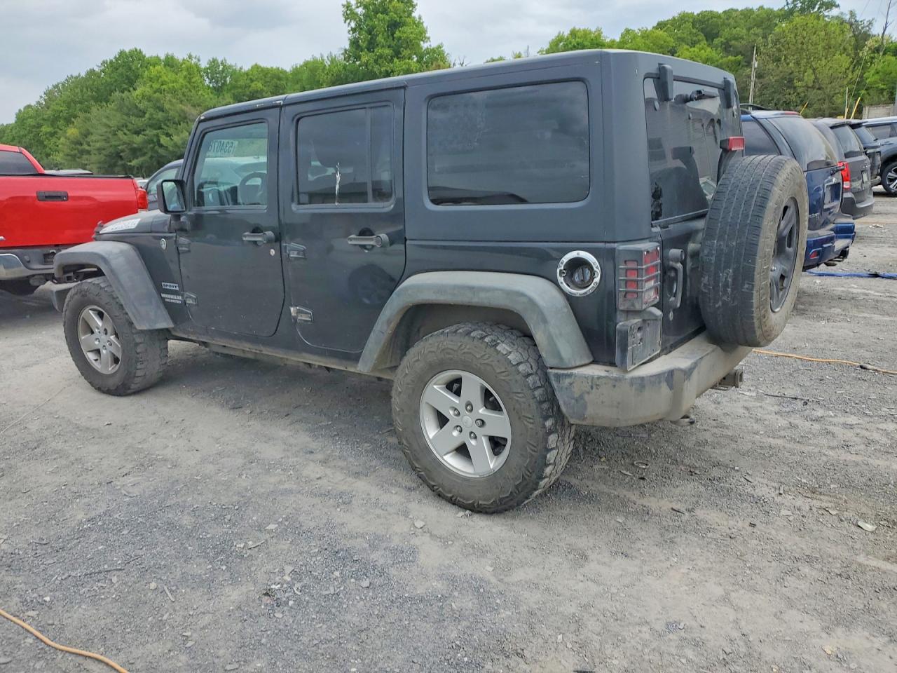 Jeep Wrangler Sport