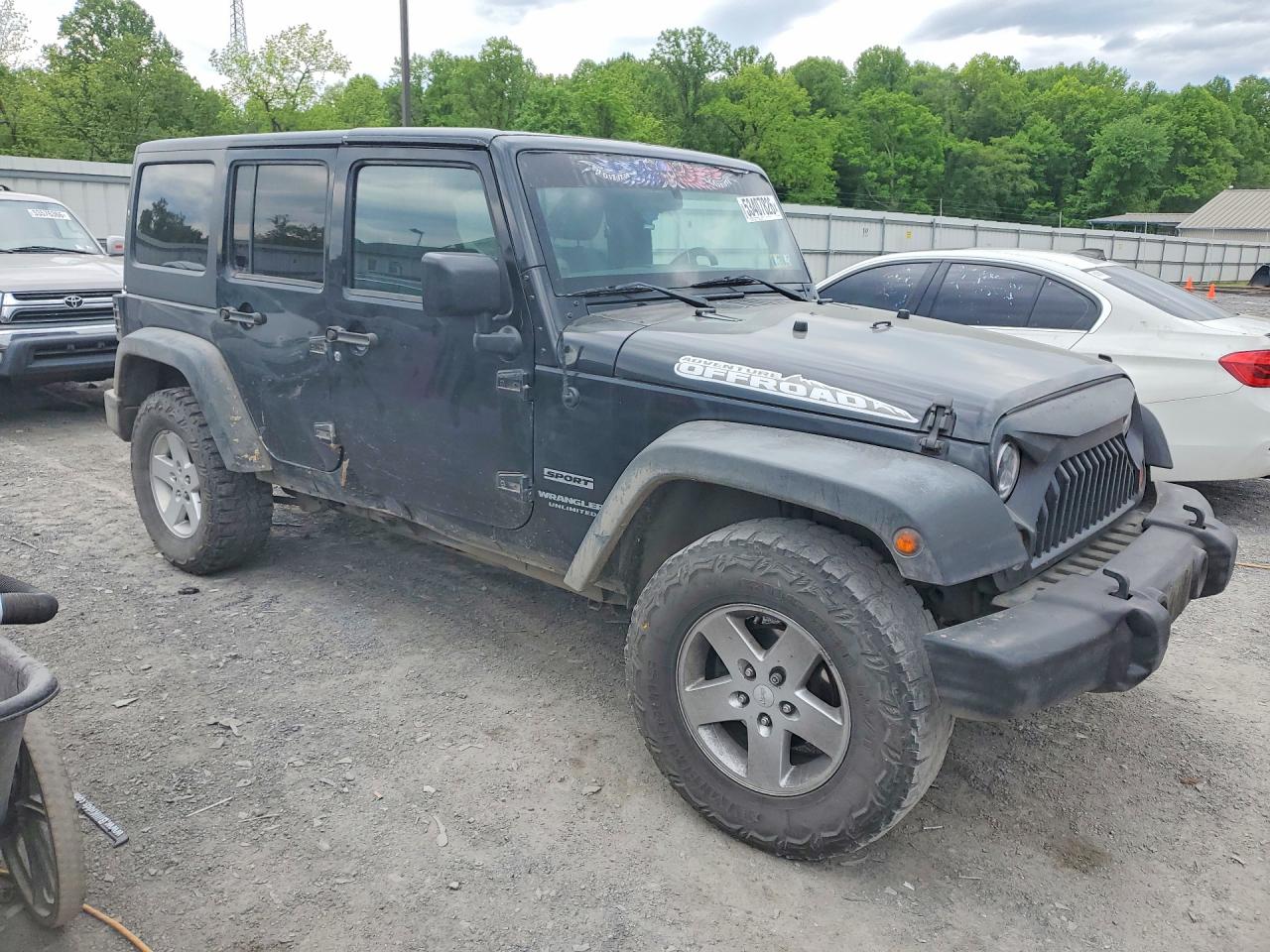 Jeep Wrangler Sport