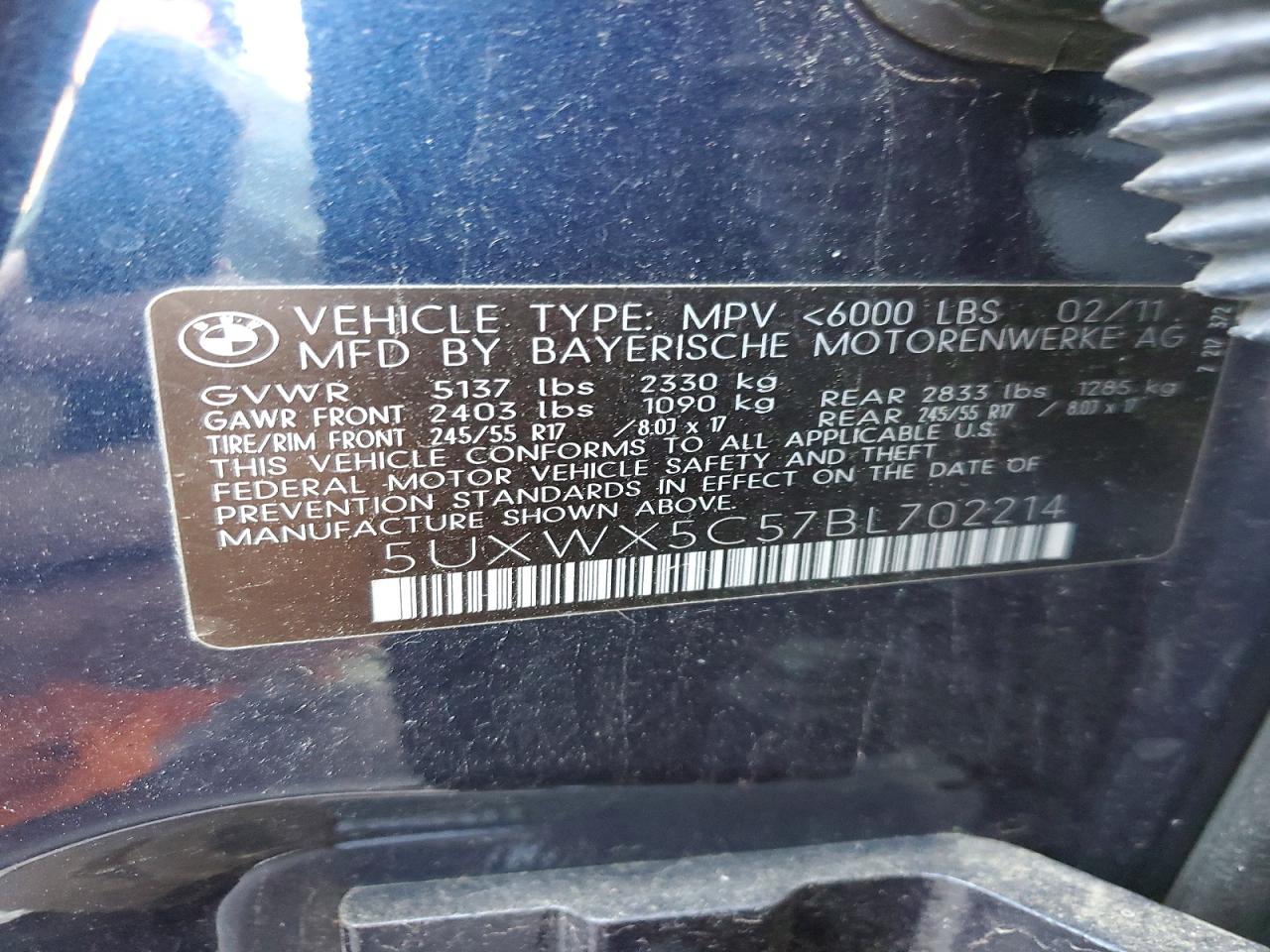 BMW X Series Xdrive28i
