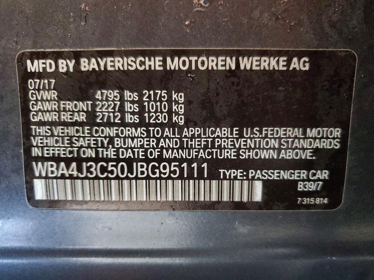 BMW 4 Series Gran Coupe