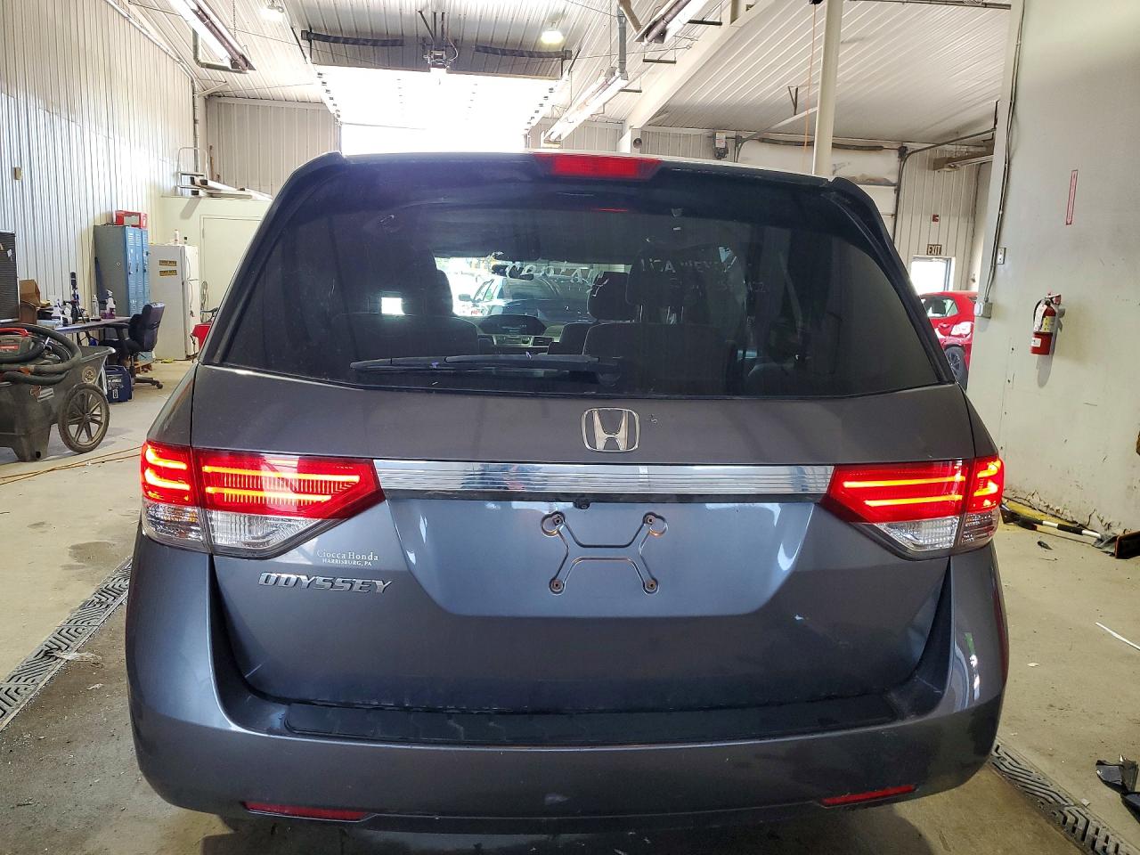 Honda Odyssey Ex