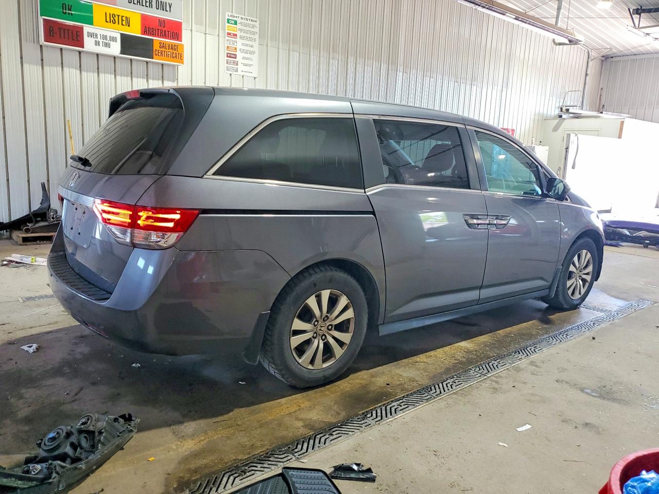 Honda Odyssey Ex