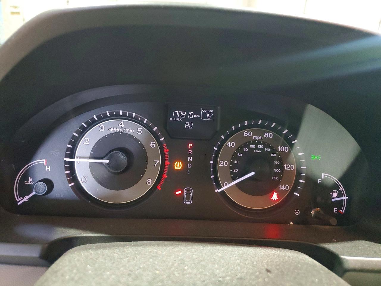 Honda Odyssey Ex