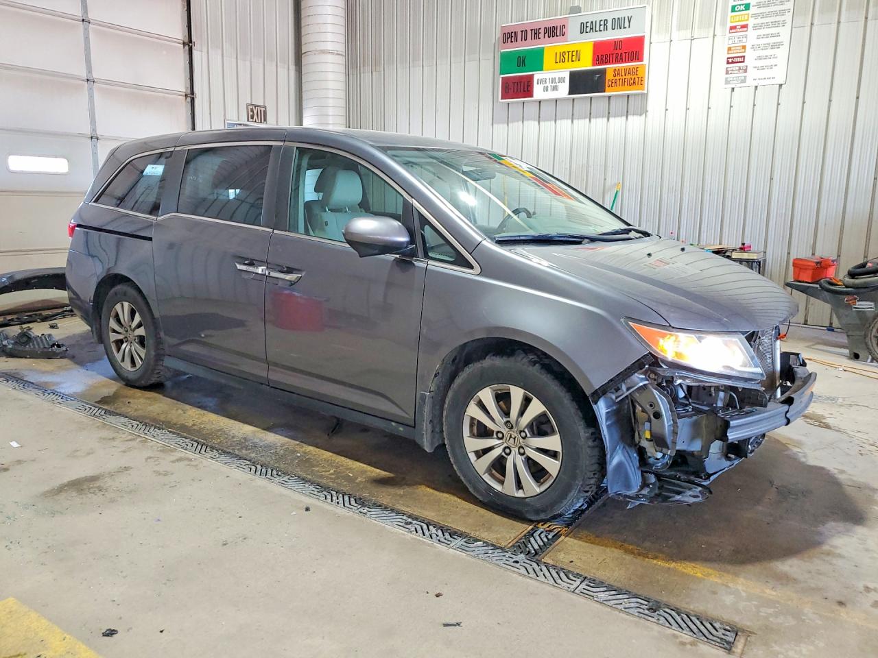Honda Odyssey Ex