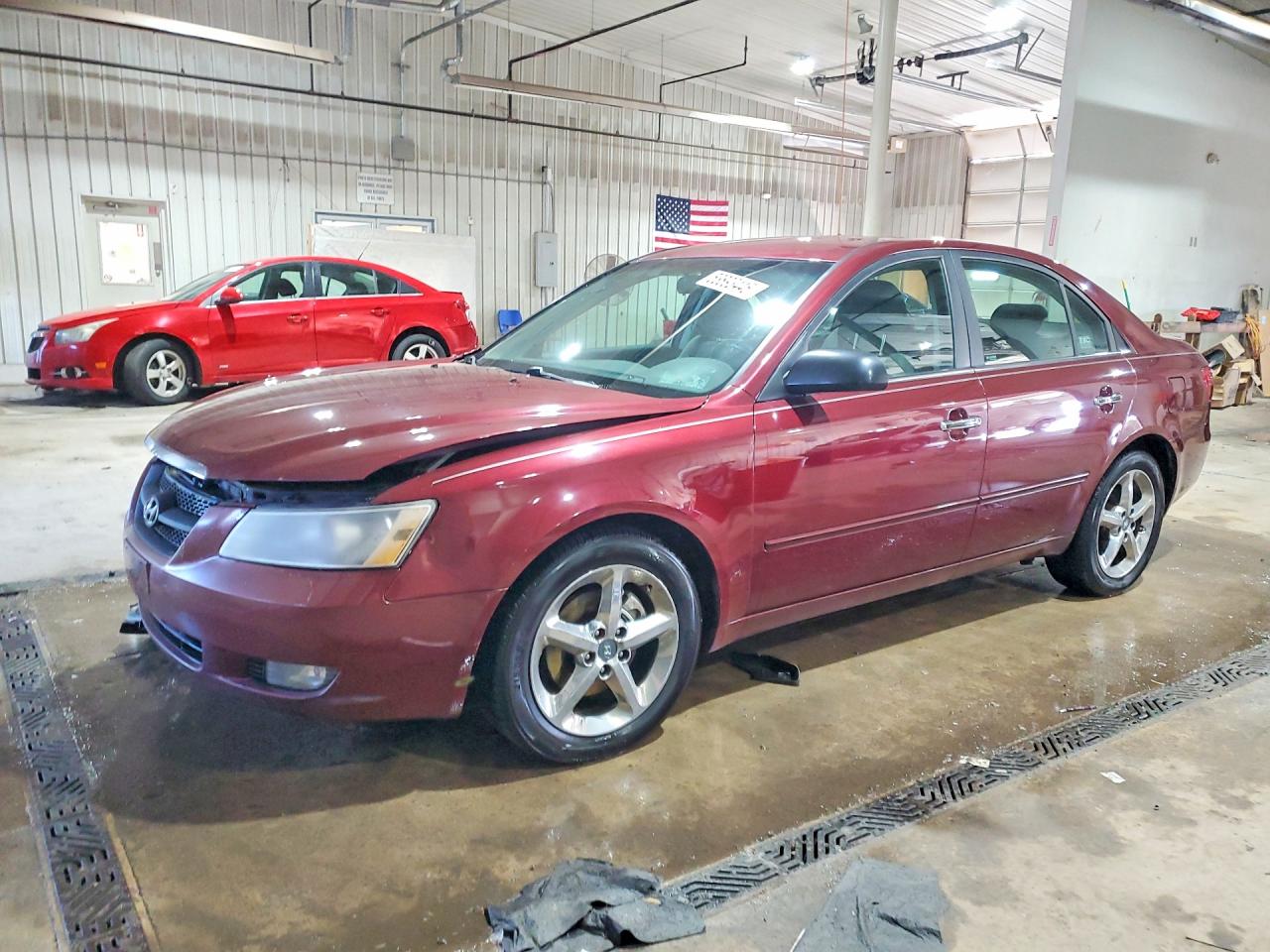 Salvage Hyundai SONATA Image