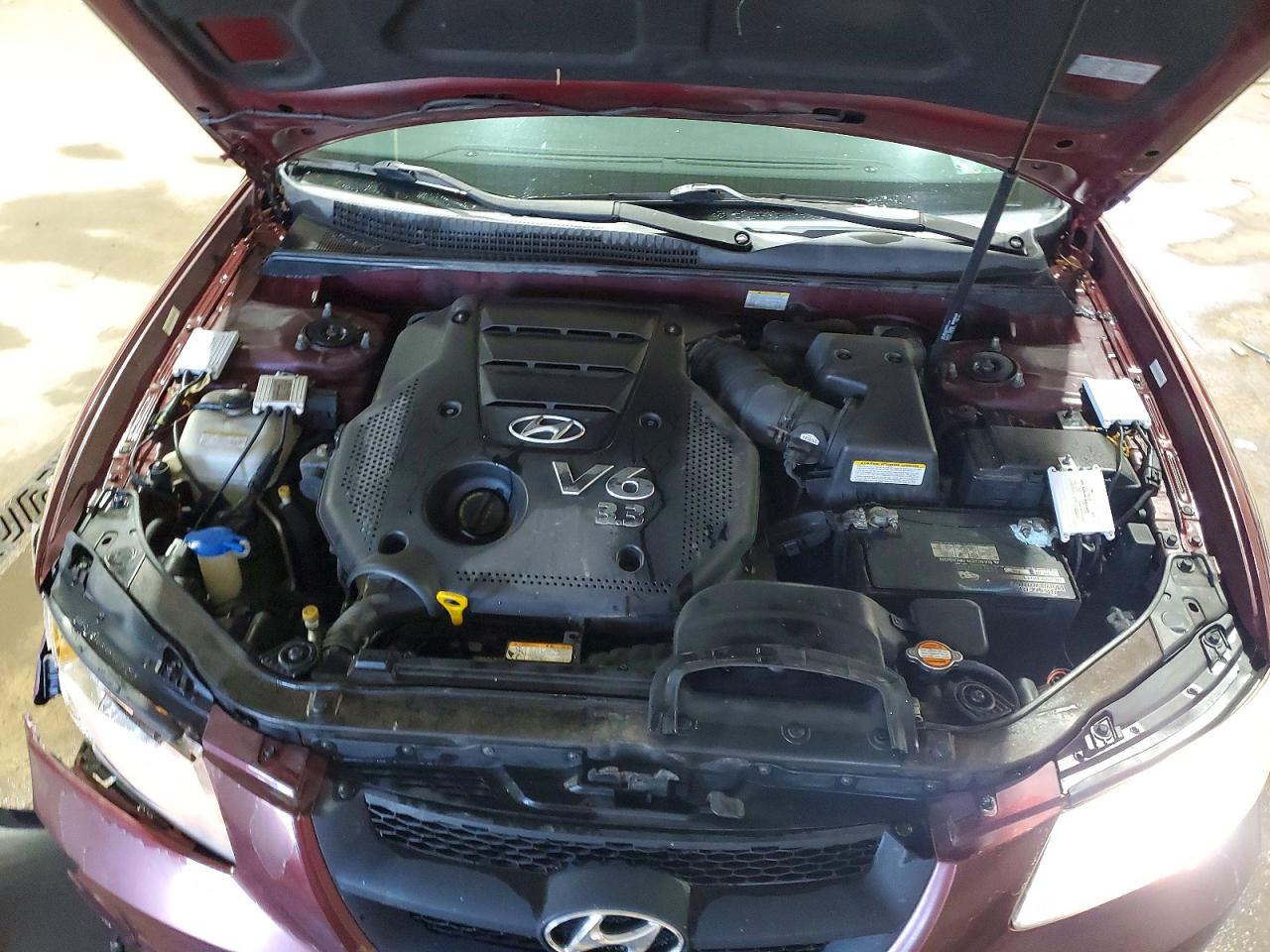 Hyundai SONATA Se V6