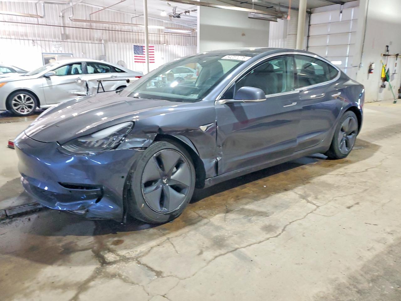 Salvage Tesla Model 3 Image