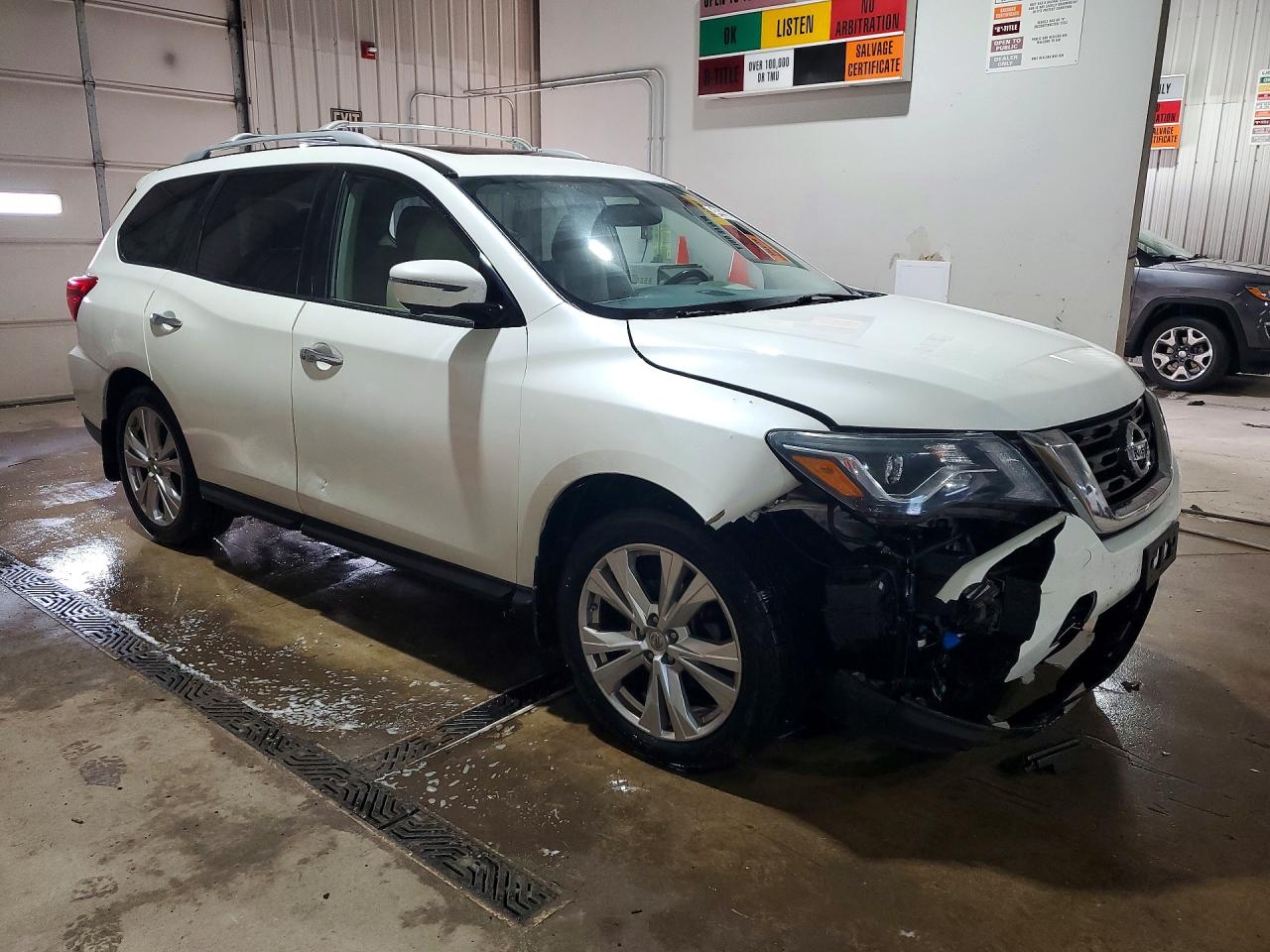 Nissan Pathfinder Sl